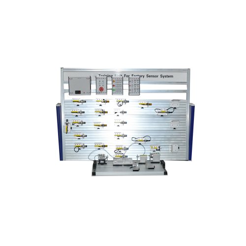 Industrial Sensors and Actuators Trainer, Vocational Training Equipment, Mechatronics Trainer