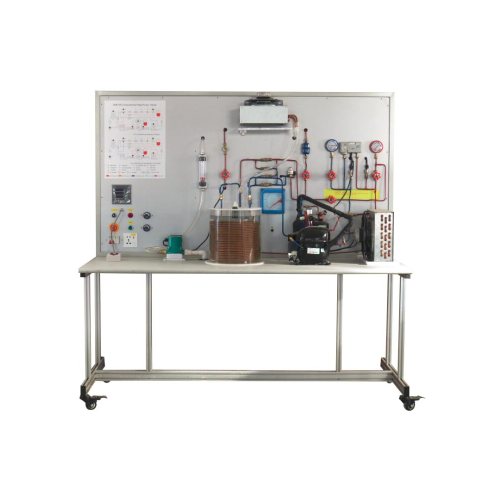 Refrigeration Cycle Demonstration Bench Educational Equipment Air