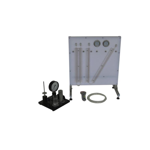 Fundamentals of pressure measurement educational equipment laboratory
