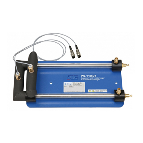 Tubular Heat Exchanger Vocational Training Equipment Didactic Equipment