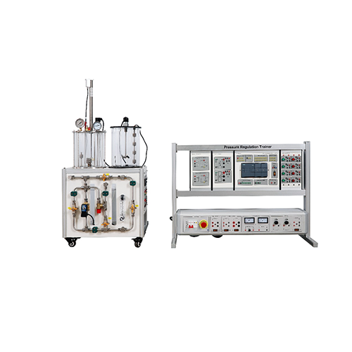 Process Conrol Training Rig Pressure Regulation Trainer Process Control Trainer Vocational Training ...